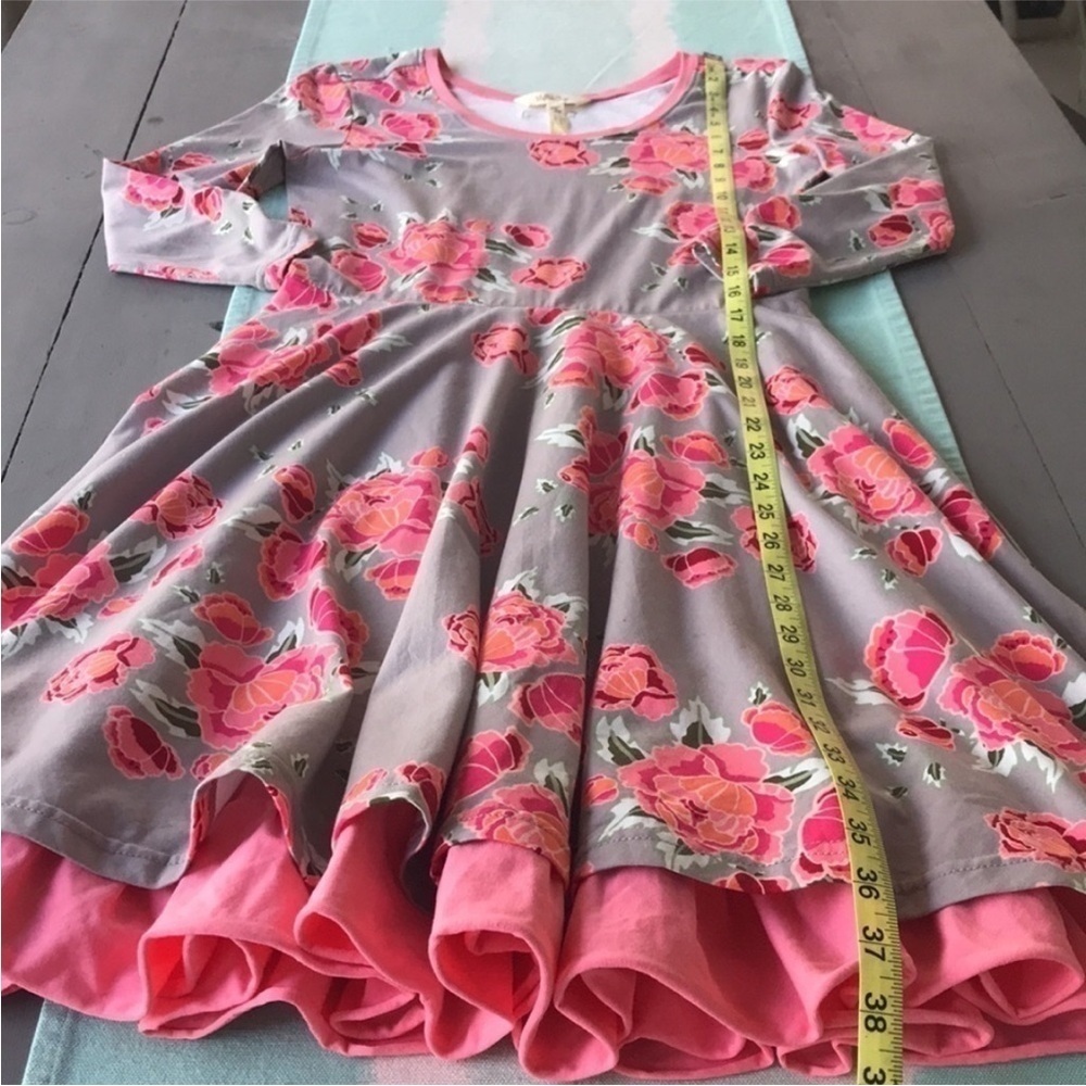 Matilda Jane Marzipan Rose Floral Fit & Flare Midi Dress - Picture 13 of 14